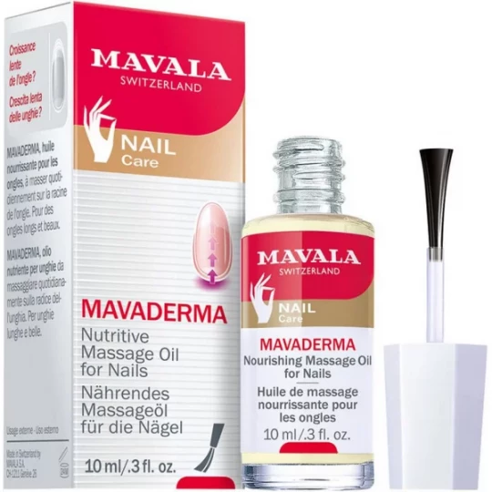 Mavala Mavaderma Huile de Massage Nourrissante pour les Ongles 10 ml