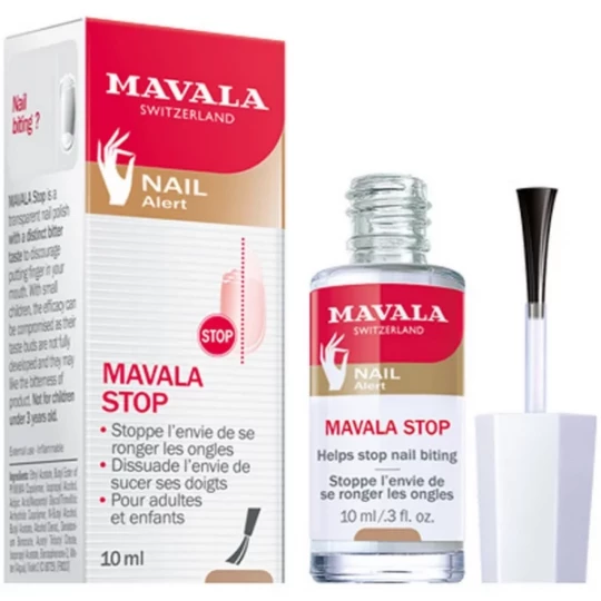 Mavala Stop Stoppe l'Envie de se Ronger Les Ongles 10 ml
