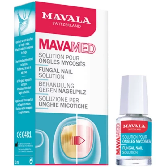 Mavala Mavamed Solution pour Ongles Mycosés 5 ml