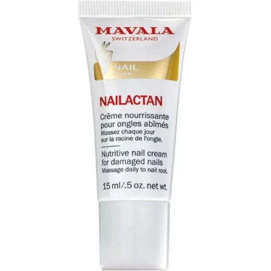 Mavala Nailactan Crème Nourrissante Pour Ongles Abîmés 15 ml