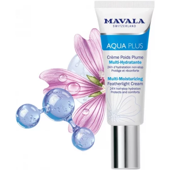 Mavala SkinSolution Aqua Plus Crème Poids Plume Multi-Hydratante 45 ml