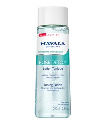 Mavala SkinSolution Pore Detox Lotion Tonique Perfectrice 100 ml
