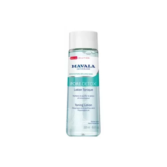 Mavala SkinSolution Pore Detox Lotion Tonique Perfectrice 100 ml