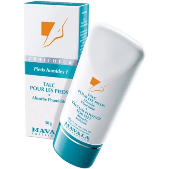 Mavala Talc pour les Pieds 50 g