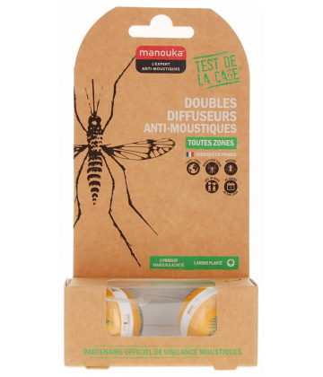 Manouka Diffuseur Anti-moustique Boule
