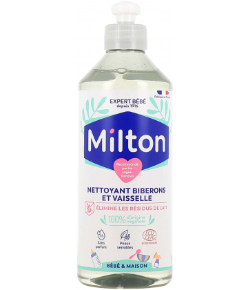 Milton Nettoyant Biberons 500 ml