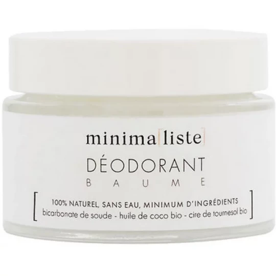 Minima[liste] Déodorant Baume Bio 50 ml