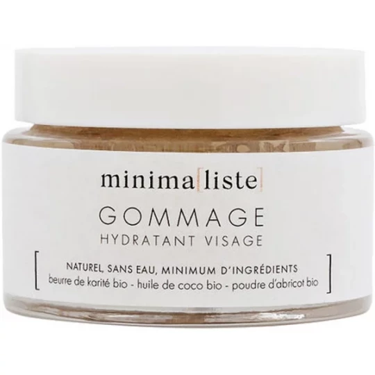 Minima[liste] Gommage Hydratant Visage Bio 50 ml