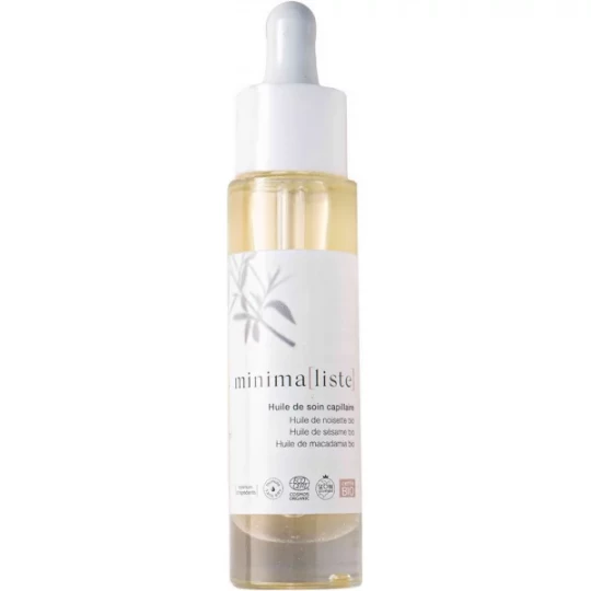 Minima[liste] Huile de Soin Capillaire Bio 30 ml