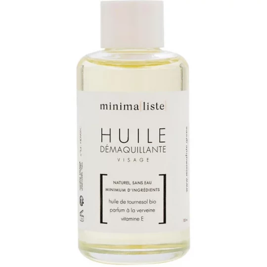 Minima[liste] Huile Démaquillante Bio 100 ml