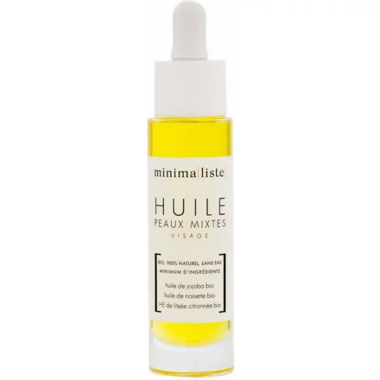 Minima[liste] Huile Visage Peaux Mixtes Bio 30 ml
