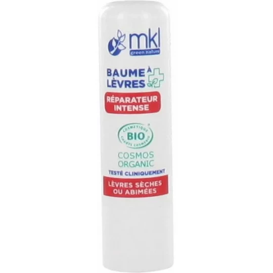 MKL Green Nature Baume à Lèvres Réparateur Intense Bio 4 g