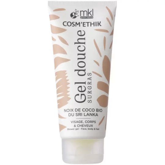 MKL Green Nature Cosm'Ethik Shampoing Douche Noix de Coco du Sri Lanka 200 ml