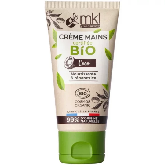 MKL Green Nature Crème Mains Coco Bio 50 ml