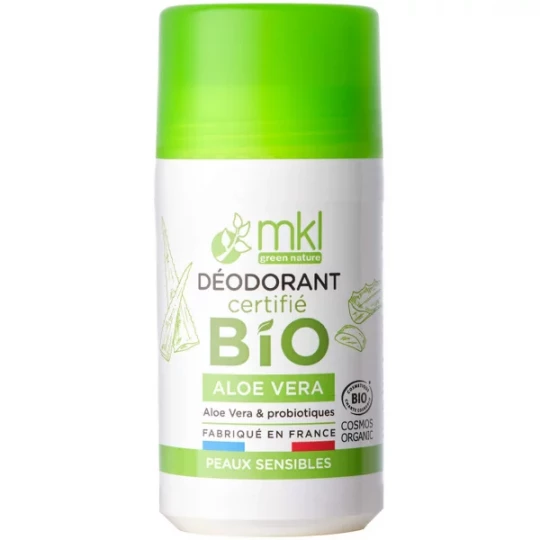 MKL Green Nature Déodorant Aloe Vera Bio 50 ml