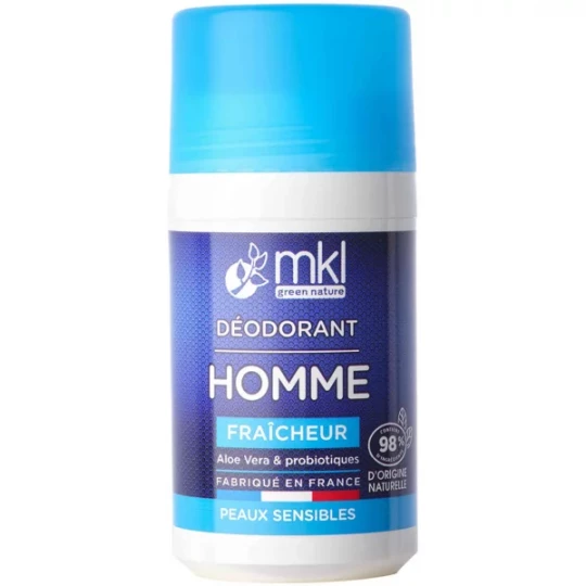 MKL Green Nature Déodorant Homme Fraîcheur 50 ml