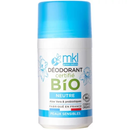 MKL Green Nature Déodorant Neutre Bio 50 ml