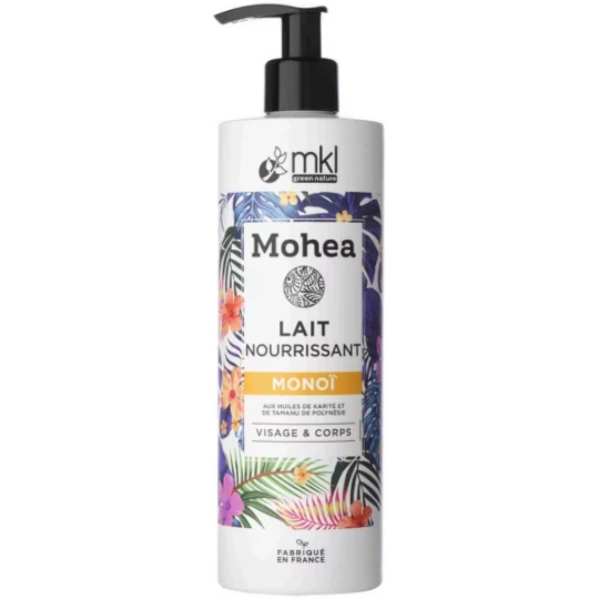 MKL Green Nature Mohea Lait Nourrissant Monoï 400 ml