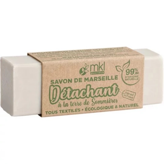 MKL Green Nature Savon de Marseille Détachant à La Terre de Sommières 100 g