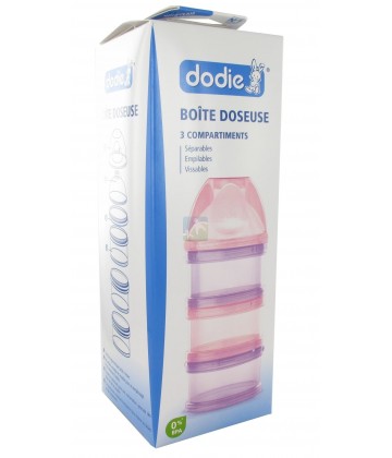 Dodie Boîte Doseuse Fille 3 Compartiments