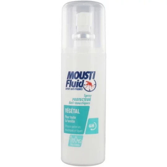 Moustifluid Spray Protecteur Végétal 75 ml