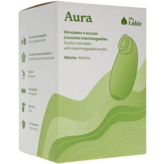 My Lubie Aura Stimulateur à Succion