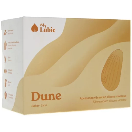 My Lubie Dune Accessoire Vibrant en Silicone Moelleux