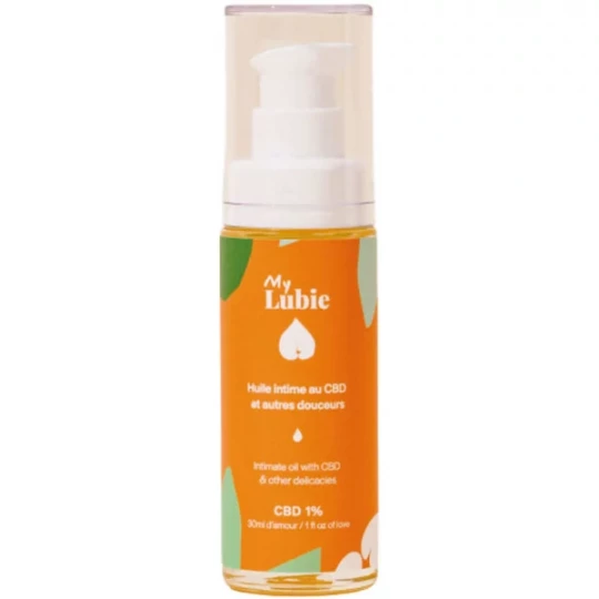 My Lubie Huile Intime au CBD 30 ml