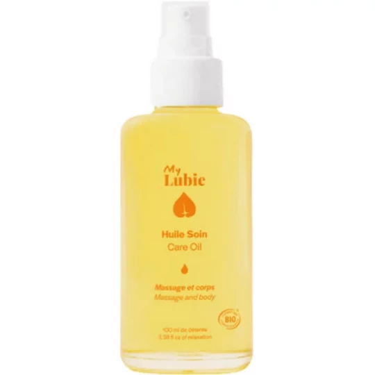 My Lubie Huile Soin Massage et Corps Bio 100 ml