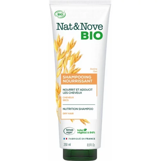 NatetNove Bio Shampoing Nourrissant Avoine 250 ml