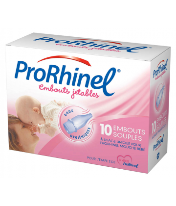 ProRhinel Embouts Souples x 10