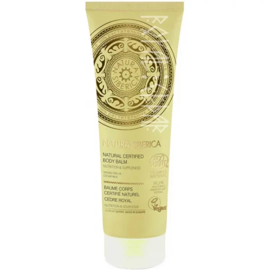 Natura Siberica Baume Corps Naturel Cèdre Royal 200 ml