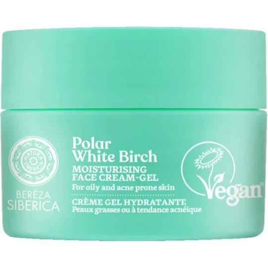 Natura Siberica Berëza Siberica Crème Gel Hydratante 50 ml