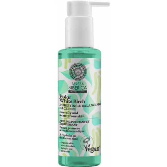 Natura Siberica Berëza Siberica Peeling Purifiant et Équilibrant 145 ml
