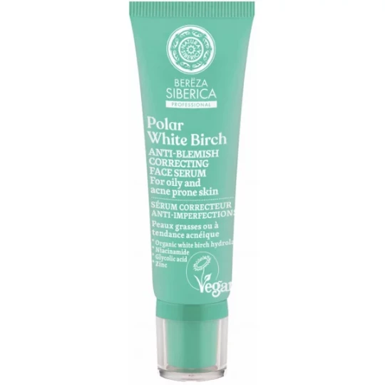 Natura Siberica Berëza Siberica Sérum Correcteur Anti-Imperfections 30 ml