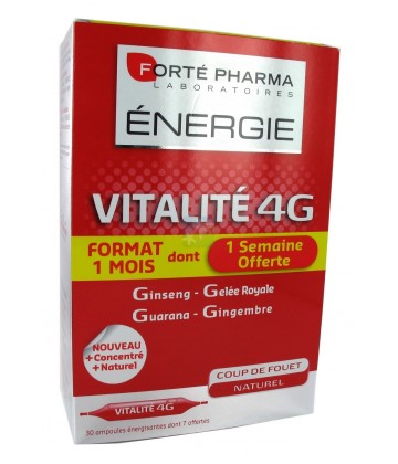 Forté Pharma Energie Vitalité 4G x30 (NSFP)