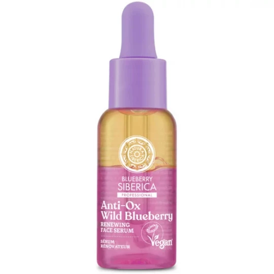 Natura Siberica Blueberry Siberica Sérum Rénovateur 30 ml