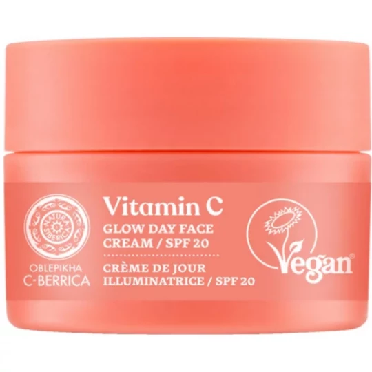 Natura Siberica C-Berrica Crème de Jour Illuminatrice SPF20 50 ml