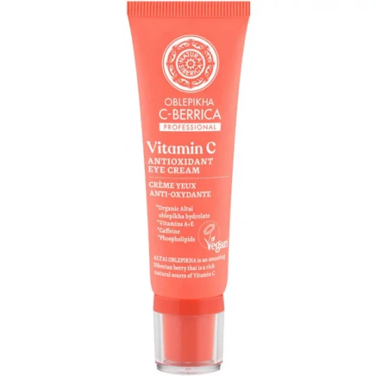 Natura Siberica C-Berrica Crème Yeux Anti-Oxydante 30 ml