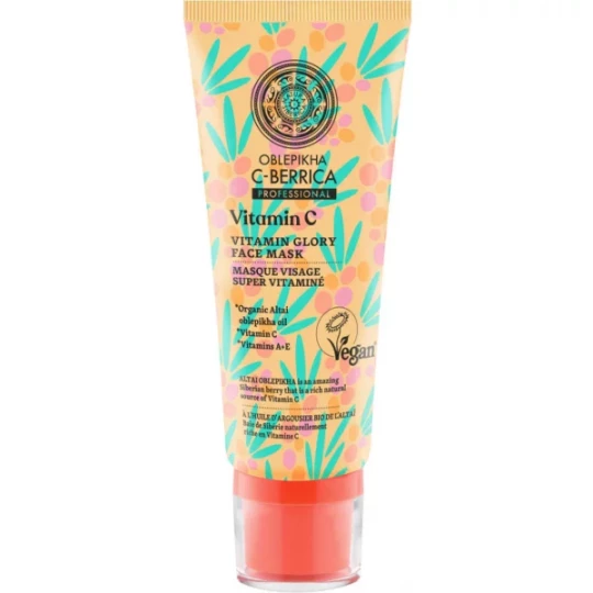 Natura Siberica C-Berrica Masque Visage Super Vitaminé 100 ml