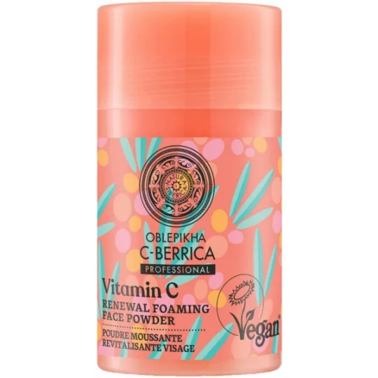 Natura Siberica C-Berrica Poudre Moussante Revitalisante 35 g