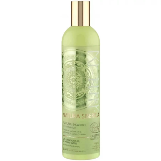 Natura Siberica Gel Douche Naturel aux Baies Givrées 400 ml