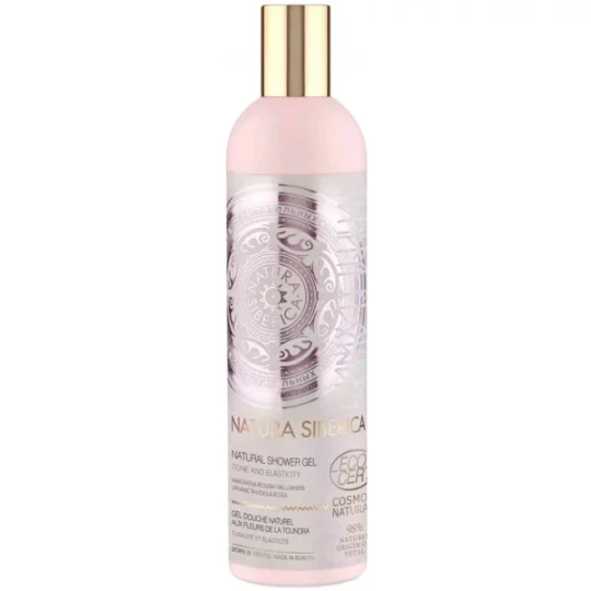 Natura Siberica Gel Douche Naturel aux Fleurs de la Toundra 400 ml