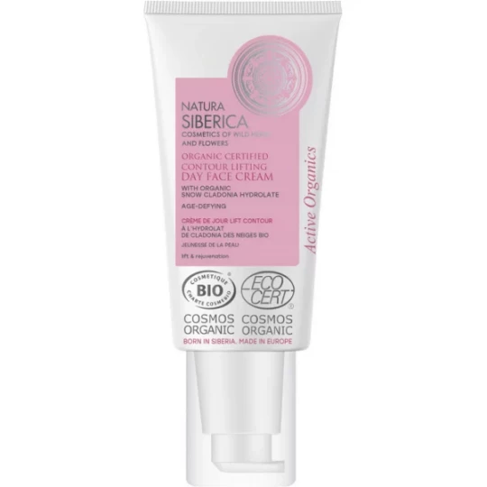 Natura Siberica Jeunesse de la Peau Crème de Jour Lift Contour Bio 50 ml