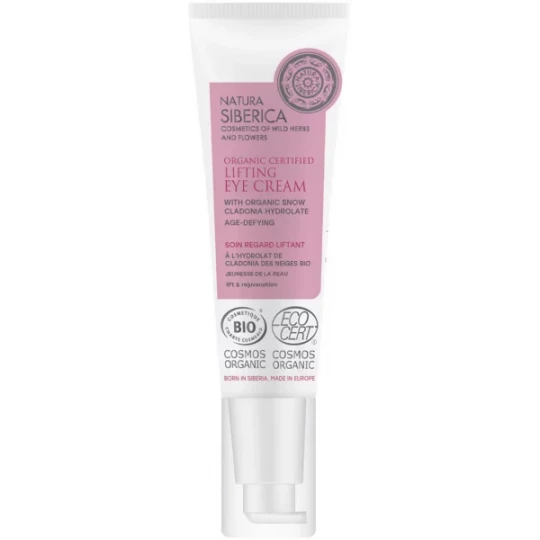 Natura Siberica Jeunesse de la Peau Soin Regard Liftant Bio 30 ml