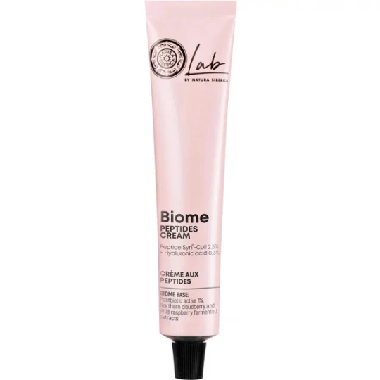 Natura Siberica Lab Biome Crème aux Peptides pour le Visage 50 ml