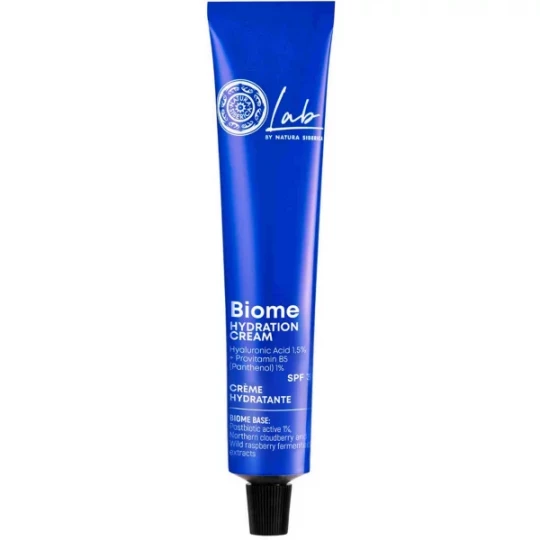 Natura Siberica Lab Biome Crème Hydratante pour le Visage 50 ml