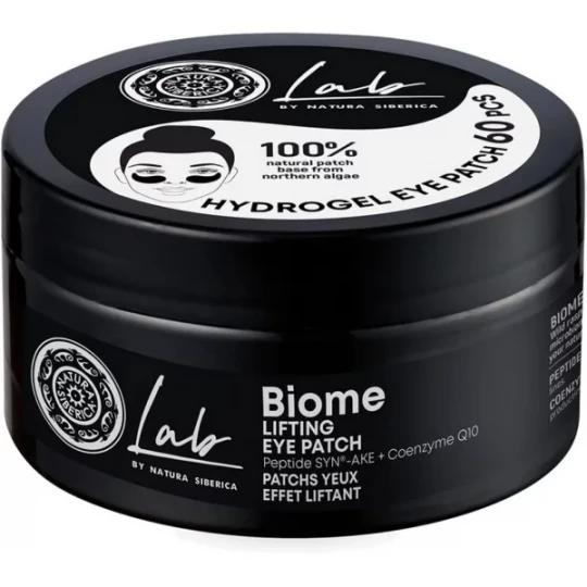 Natura Siberica Lab Biome Patchs Yeux Effet Liftant 60 Patchs
