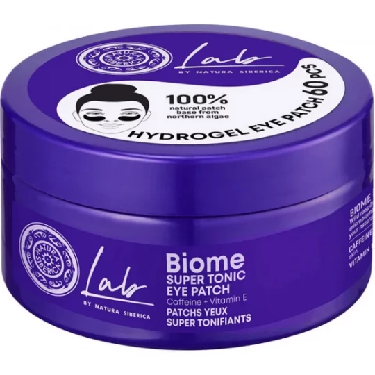 Natura Siberica Lab Biome Patchs Yeux Super Tonifiants 60 Patchs