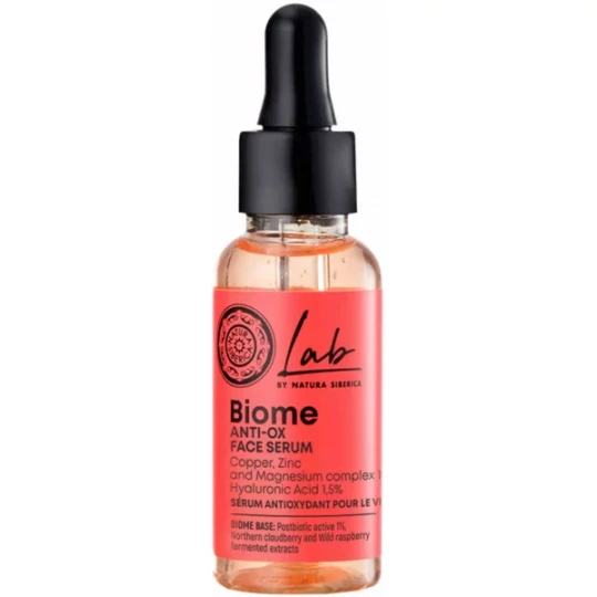 Natura Siberica Lab Biome Sérum Antioxydant pour le Visage 30 ml